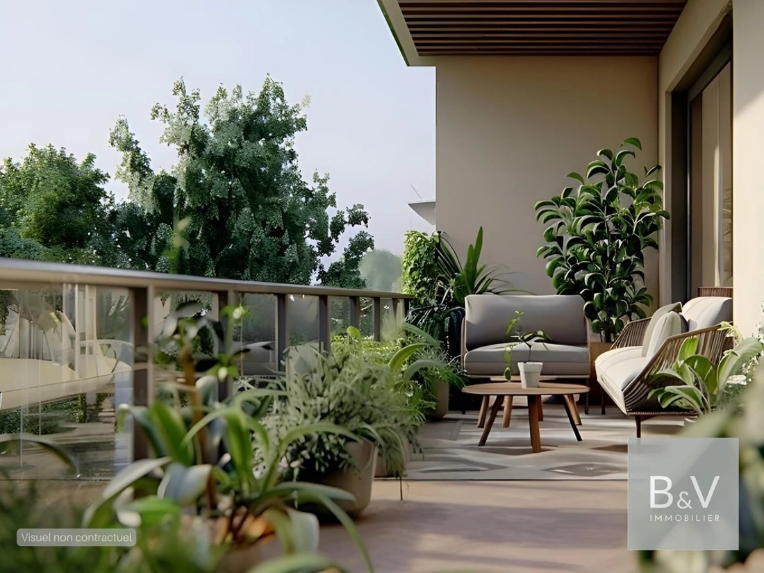 Apartamento en Pont du Lys-Antibes les Pins, Antibes, Francia 2 - 17220868