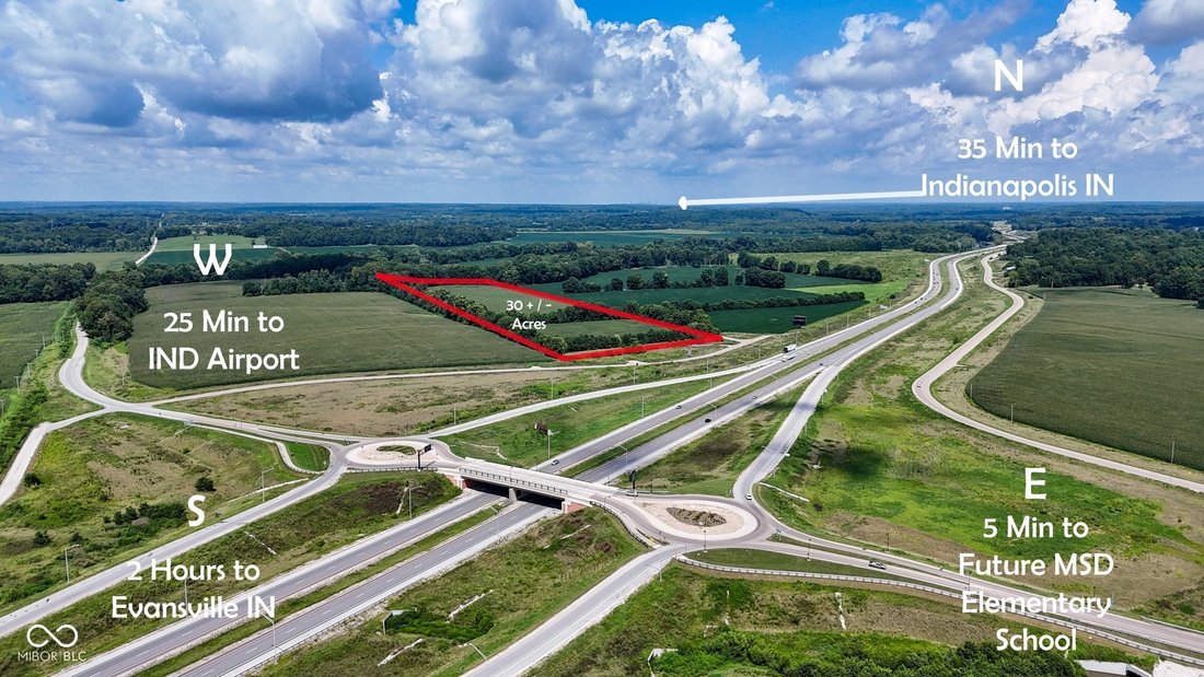 Land in Martinsville, Indiana, United States 1 - 17221036
