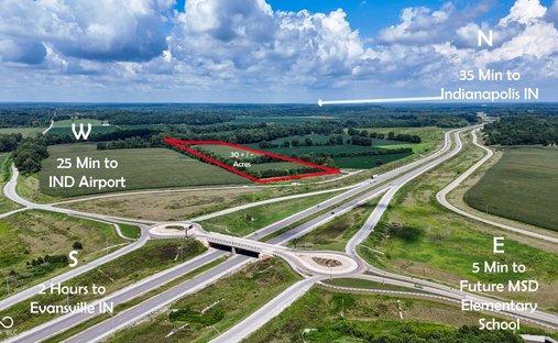 Land in Martinsville, Indiana, United States 1
