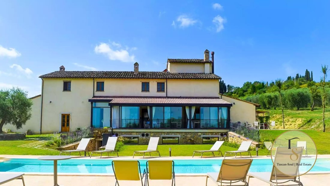 Country House in Sarteano, Tuscany, Italy 3 - 17218992