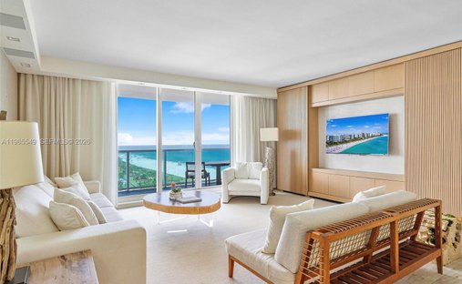 Appartement à Miami Beach, Floride, États-Unis 1