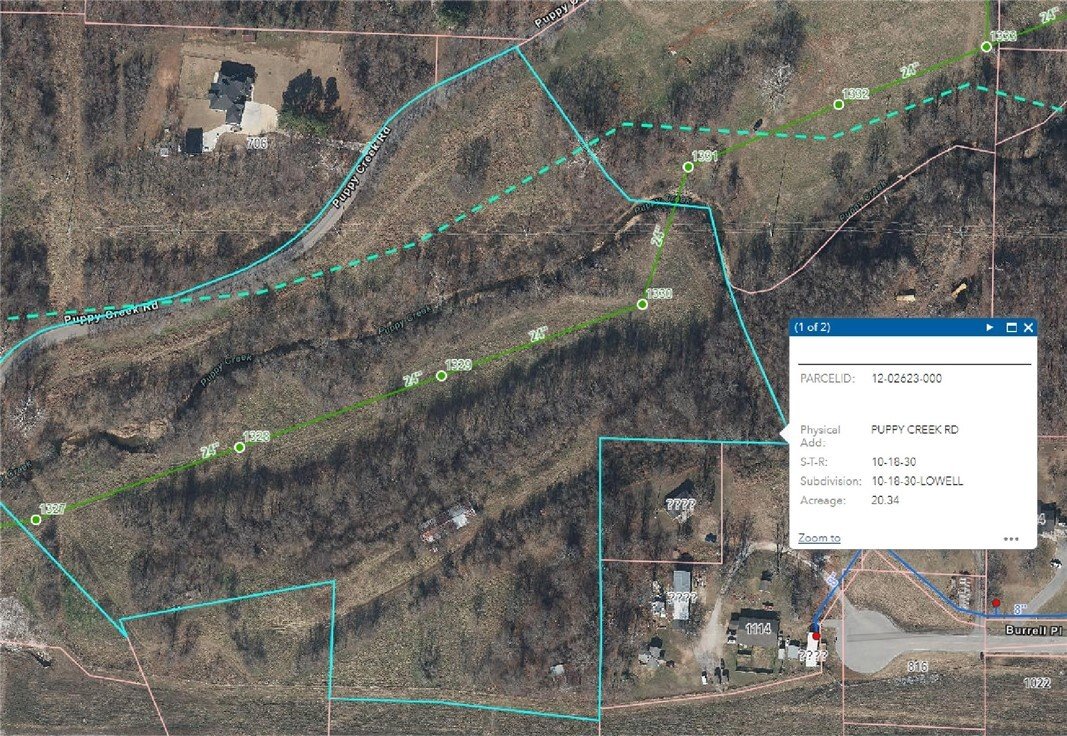 Land in Lowell, Arkansas, United States 3 - 17225802