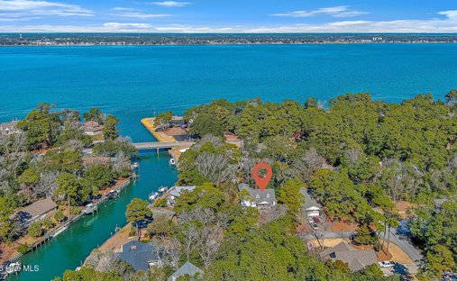 Haus in Pine Knoll Shores, North Carolina, Vereinigte Staaten 1