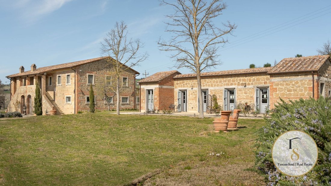 Country House in Pienza, Tuscany, Italy 2 - 17220736