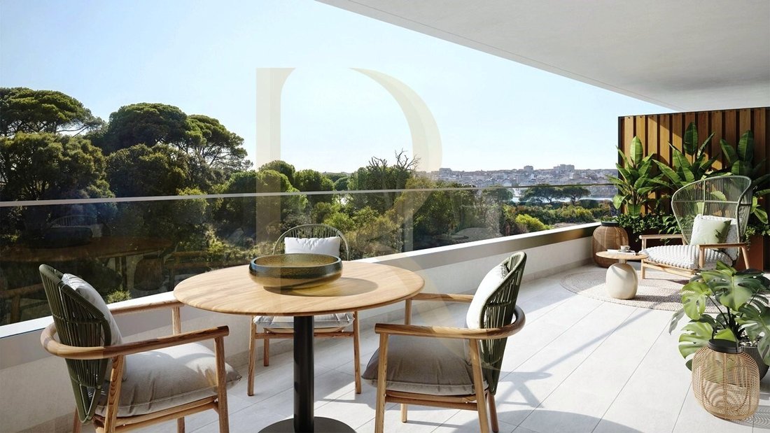 Apartment in Seixal, Arrentela e Aldeia de Paio Pires, Setubal, Portugal 2 - 17223656