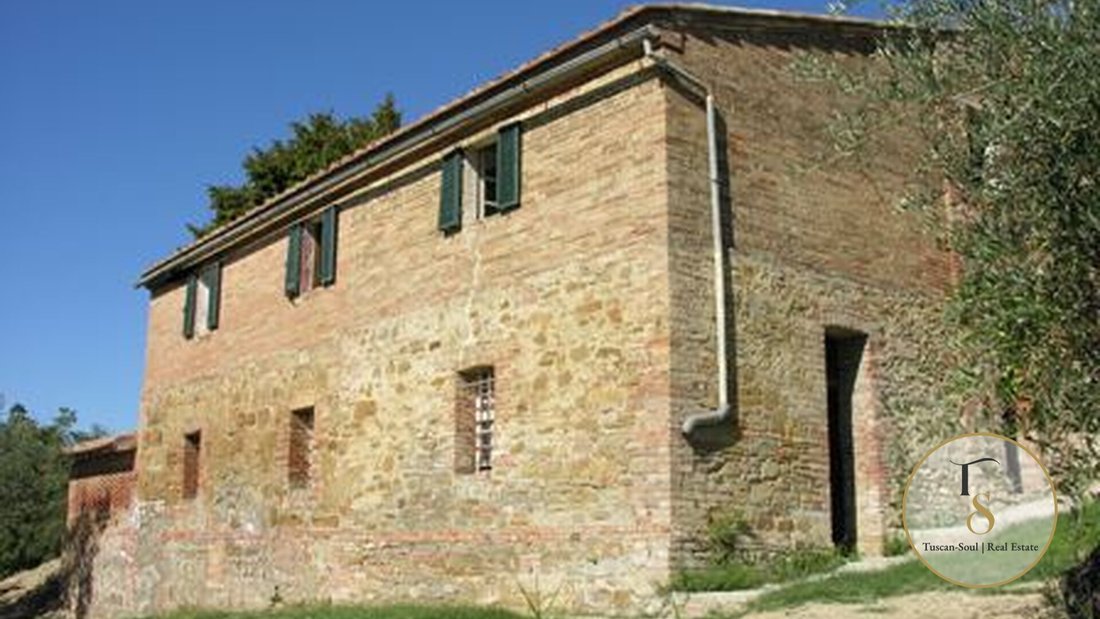 Country House in Asciano, Tuscany, Italy 1 - 17220728