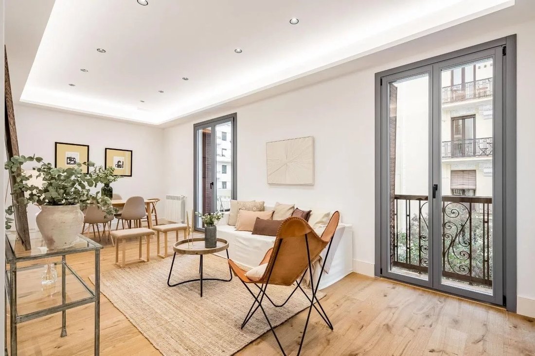 Wohnung in Salamanca, Madrid, Spanien 1 - 17220832