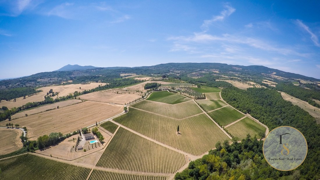 Country House in Sarteano, Tuscany, Italy 1 - 17218992