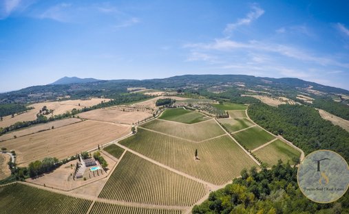Landhaus in Sarteano, Toskana, Italien 1