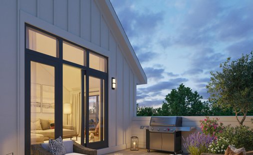 Maison à Durham, Caroline du Nord, États-Unis 1