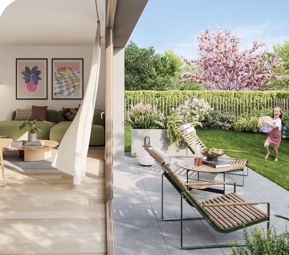 Apartment in Point du Jour-Ménival, Lyon 5e Arrondissement, Lyon 1 - 17219058