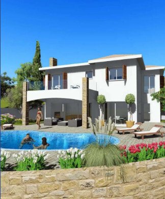 Villa in Tsada, Paphos, Cyprus 2 - 17222032