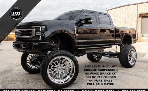 2022 Ford F350 Super Duty Crew Cab Platinum Pickup 4D 6 3/4 ft in Marietta, GA, United States 1