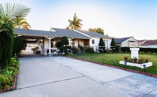 House in Downey, California, United States 1
