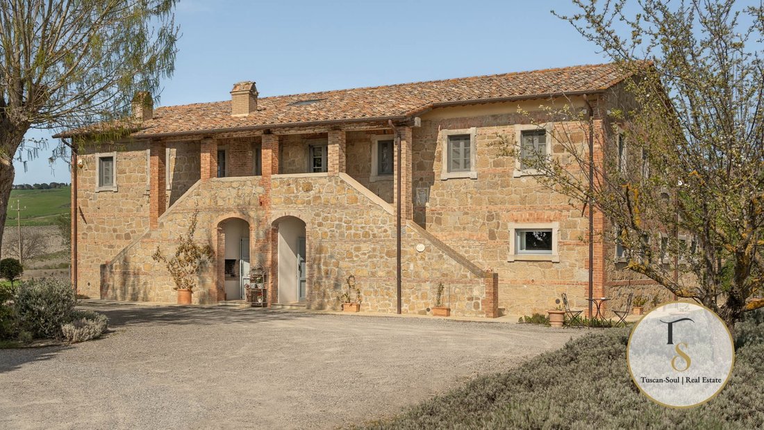 Country House in Pienza, Tuscany, Italy 3 - 17220736