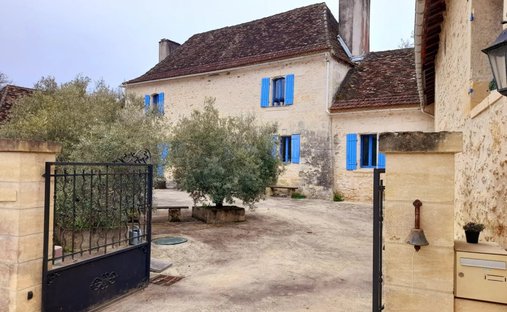 House in Vieux Bergerac, Bergerac, France 1