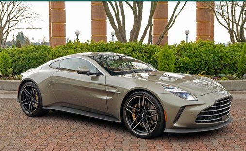 Aston Martin Vantage in Bellevue, WA, United States 1