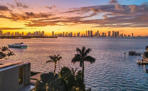 Casa en Miami Beach, Florida, Estados Unidos 1