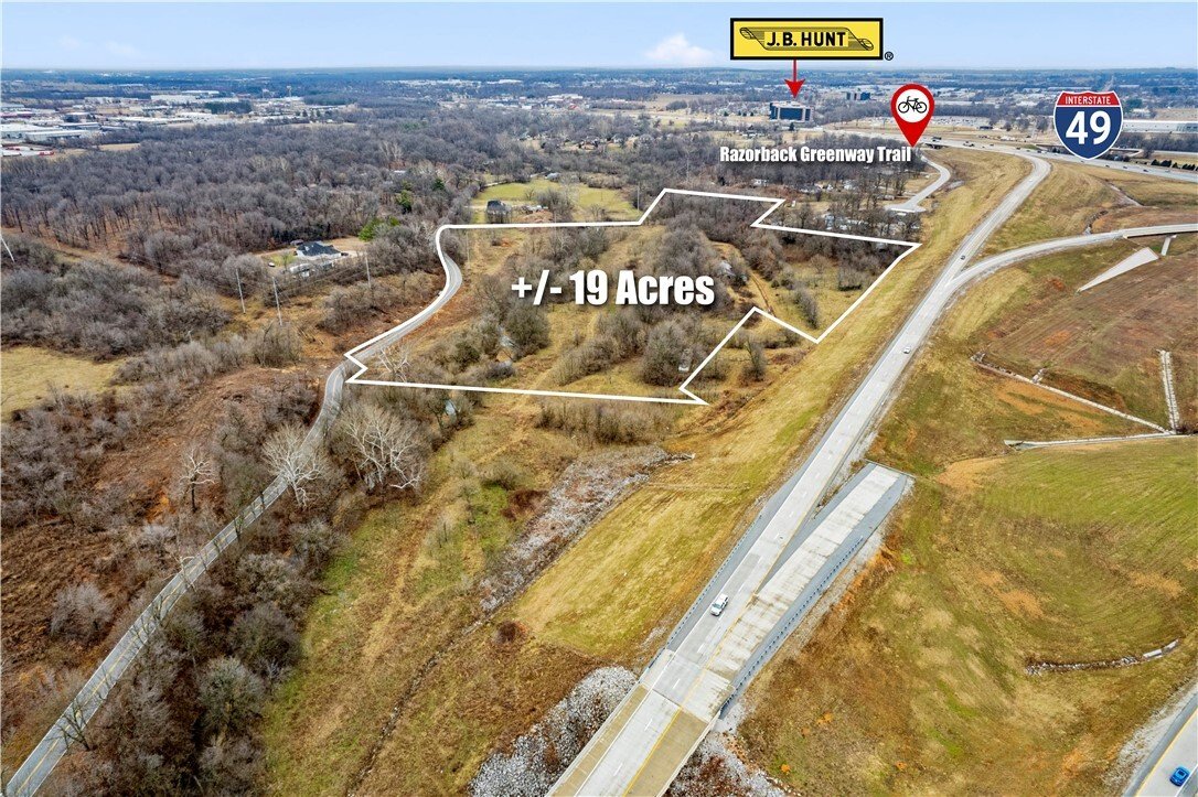 Land in Lowell, Arkansas, United States 1 - 17225802