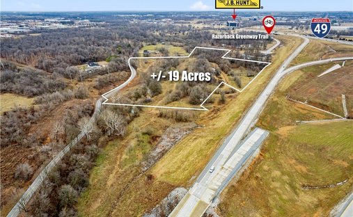 Land in Lowell, Arkansas, Vereinigte Staaten 1