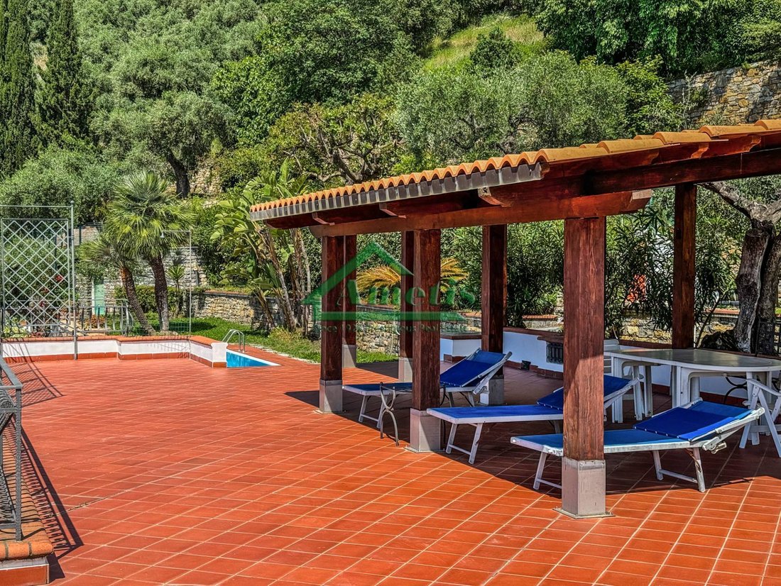 Villa in Oneglia, Imperia, Liguria 4 - 17224110