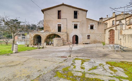 Country House in Cervia de Ter, Catalonia, Spain 1