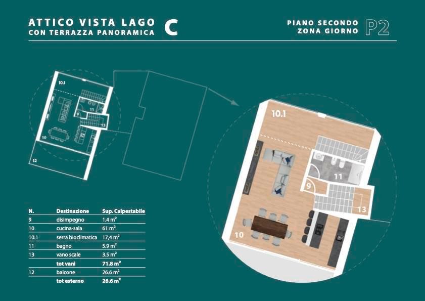 Apartment in Rivoltella, Desenzano del Garda, Lombardy 4 - 17222877