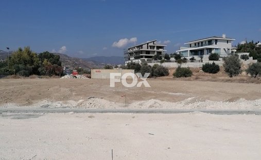 Terrain à Yermasóyia, Limassol, Chypre 1