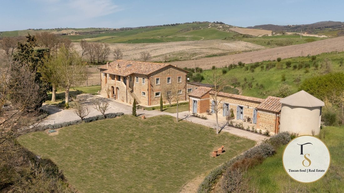 Country House in Pienza, Tuscany, Italy 1 - 17220736