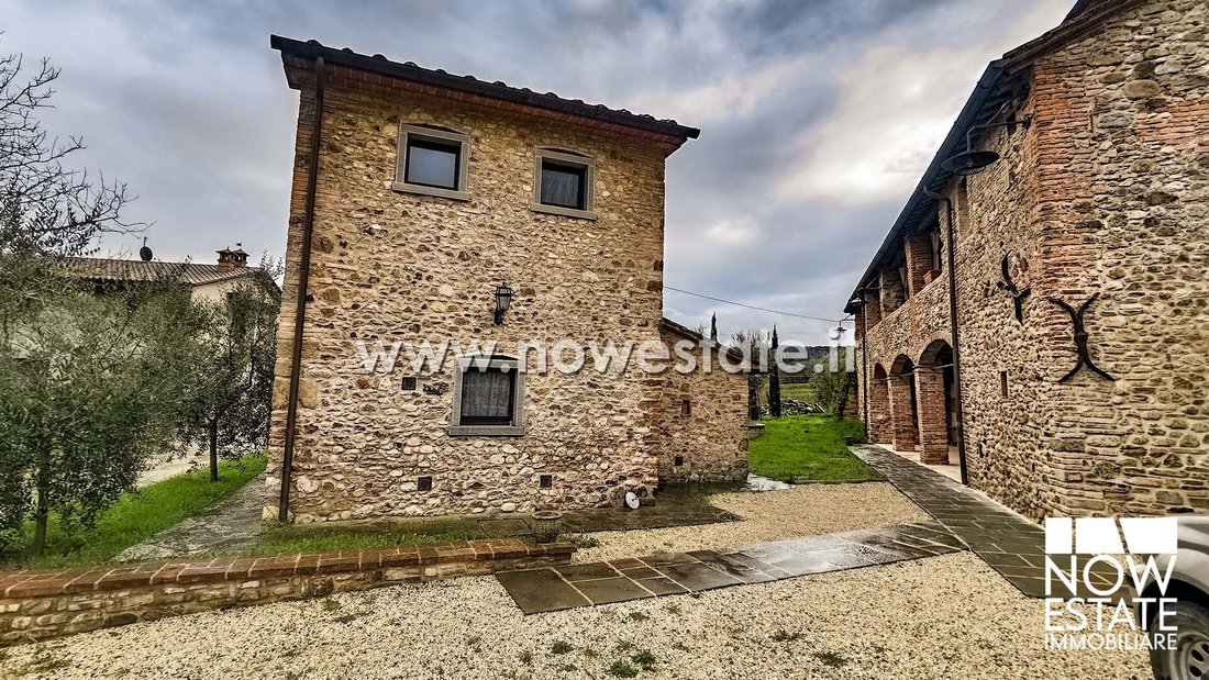 Casa di campagna a Anghiari, Toscana, Italia 2 - 15829156