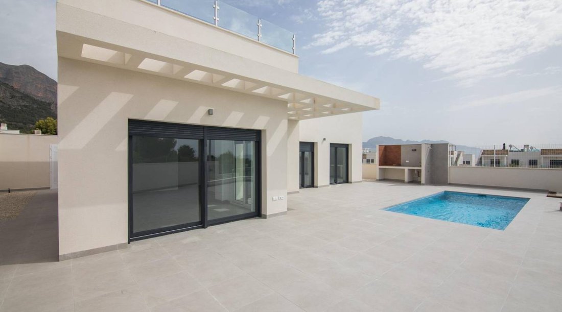 Villa in Polop, Valencian Community, Spain 5 - 17223709