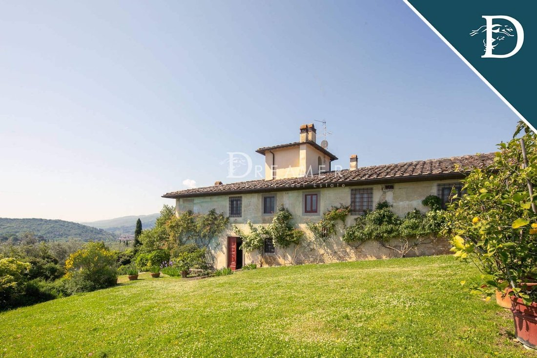 Villa in Rignano sull'Arno, Tuscany, Italy 4 - 15965588