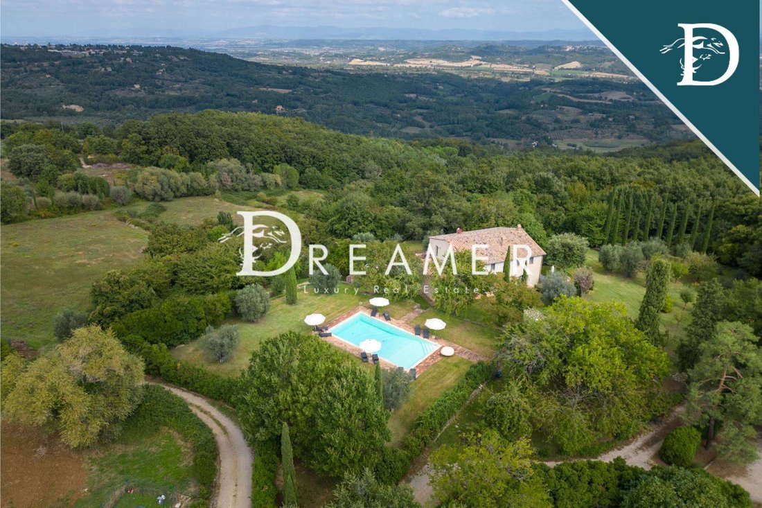 Villa in Sarteano, Tuscany, Italy 5 - 13350336
