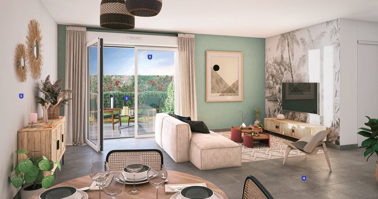 Apartment in Jardin Parisien, Clamart, France 3 - 17225666