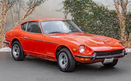 Datsun 240Z in Los angeles, ca 1