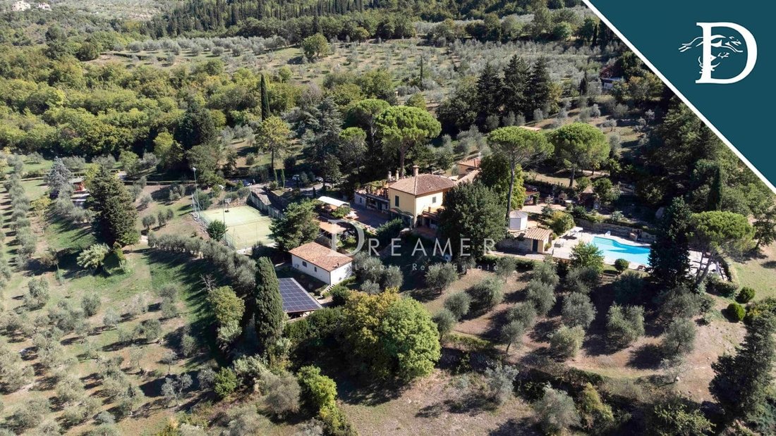 Villa à Villamagna - Le Case San Romolo, Bagno a Ripoli, Toscane 2 - 15965533
