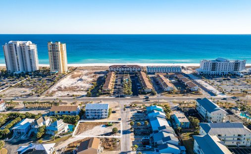 Terrain à Pensacola Beach, Floride, États-Unis 1