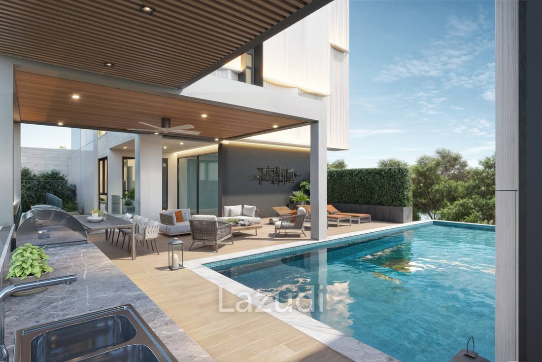Villa in Choeng Thale, Phuket, Thailand 1 - 17225892
