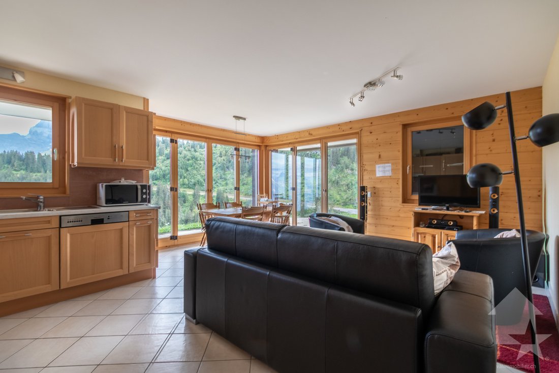 Apartment in Val-d'Illiez, Valais, Switzerland 2 - 17225351