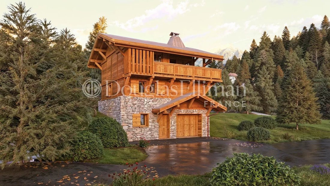 Chalet in Les Gets, Auvergne-Rhône-Alpes, France 4 - 17219037