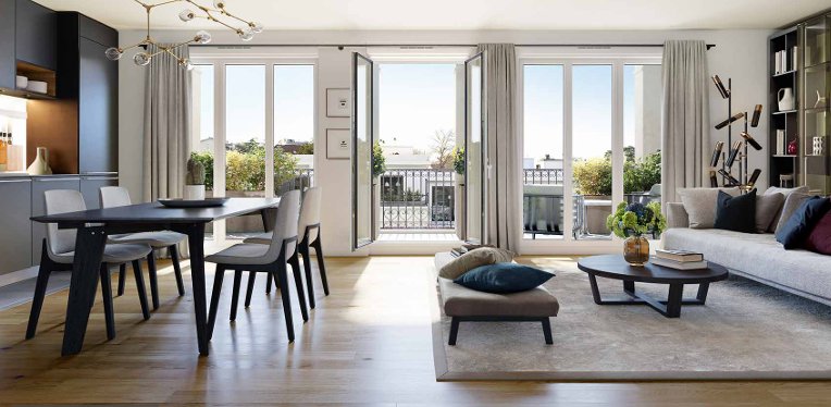 Apartment in Jardin Parisien, Clamart, France 2 - 17225636