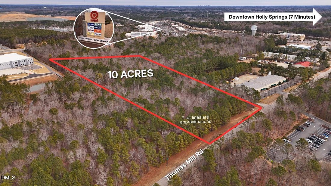 Land in Holly Springs, North Carolina, United States 1 - 17219605