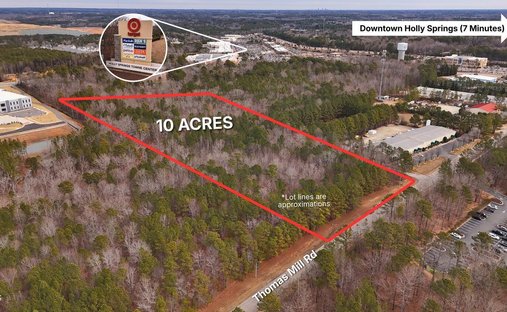 Land in Holly Springs, North Carolina, United States 1