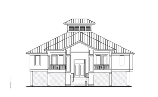 House in Waverly, Georgia, United States 1