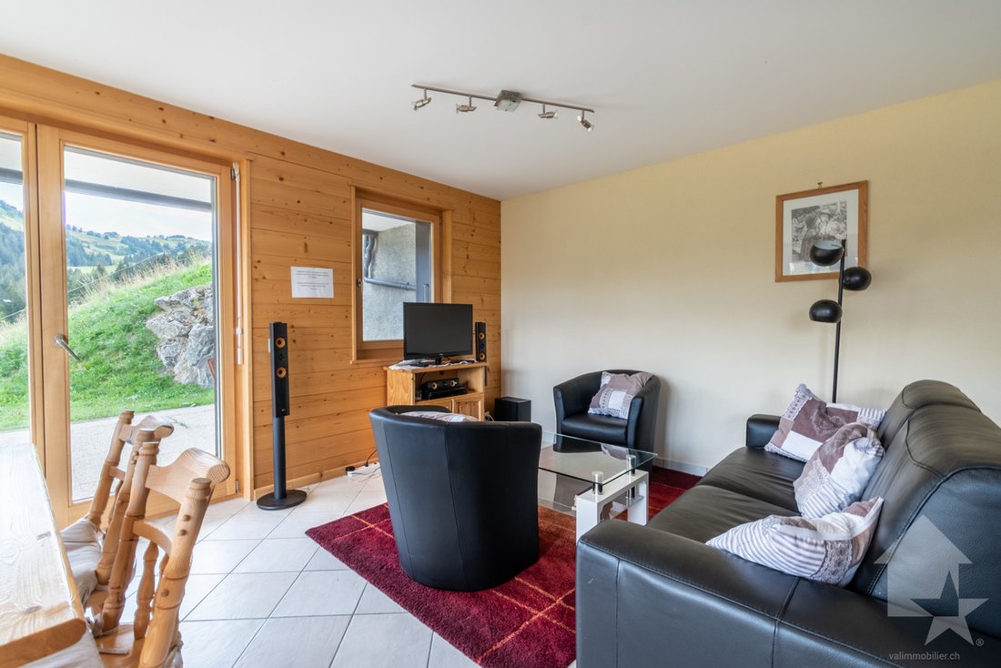 Apartment in Val-d'Illiez, Valais, Switzerland 3 - 17225351