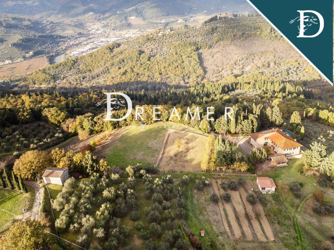 Villa in Bagno A Ripoli, Tuscany, Italy 3 - 15965522