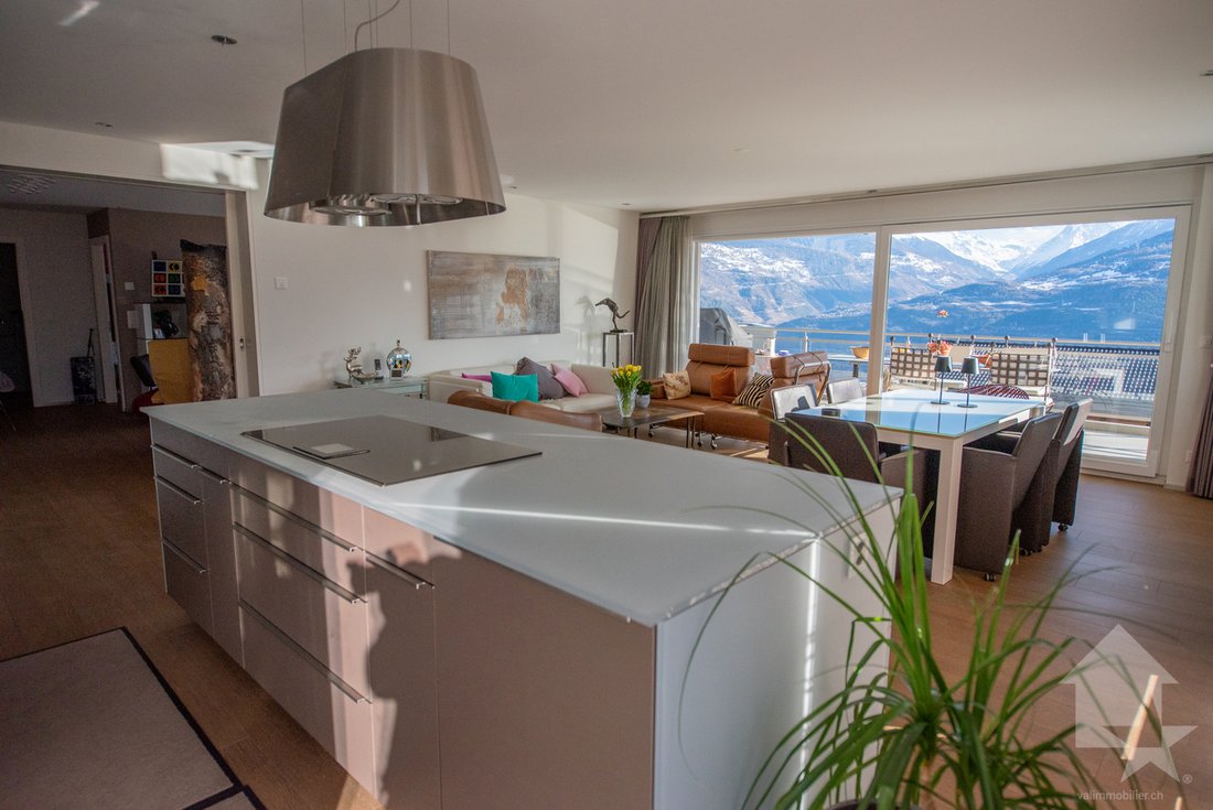 Apartment in Savièse, Valais, Switzerland 4 - 17225356