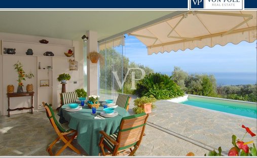House in Castagnabuona, Varazze, Liguria 1