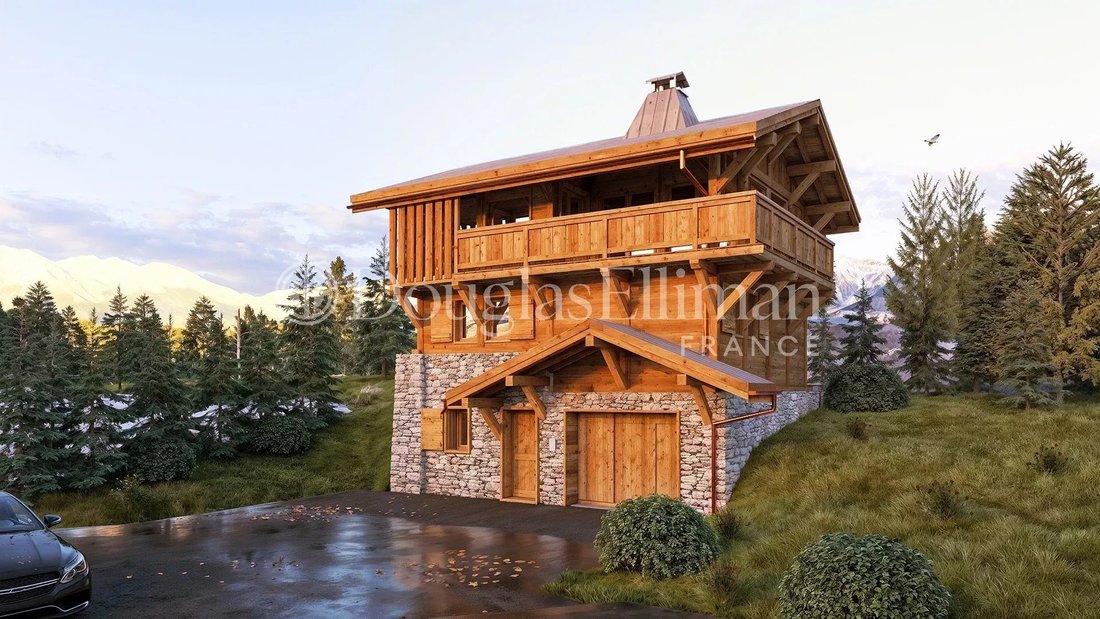 Chalet in Les Gets, Auvergne-Rhône-Alpes, France 2 - 17219037