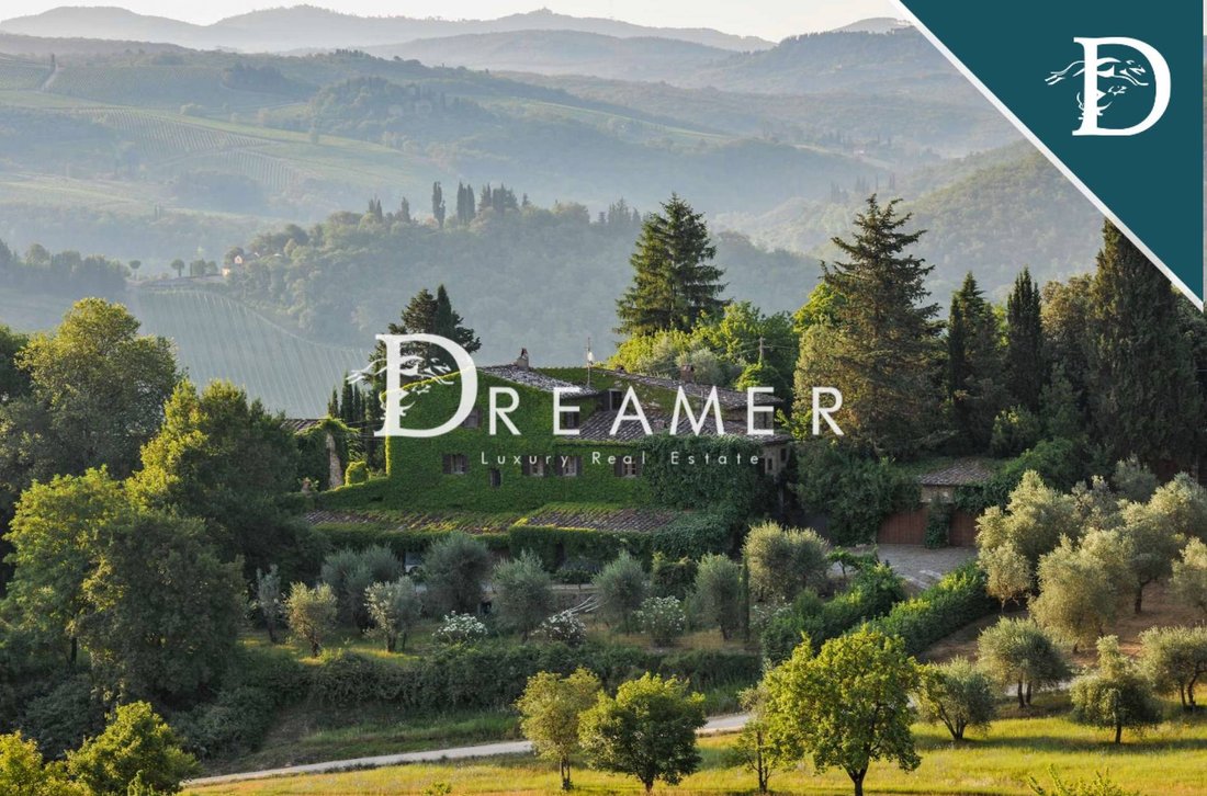 Villa in Castellina in Chianti, Tuscany, Italy 2 - 14942273